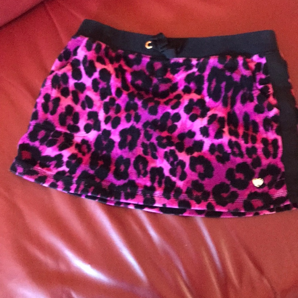 Juicy couture girls skirt size 7 years